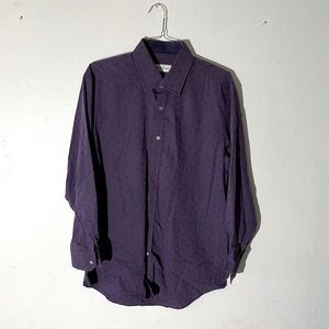 Robert Graham Purple Paisley Dress Shirt